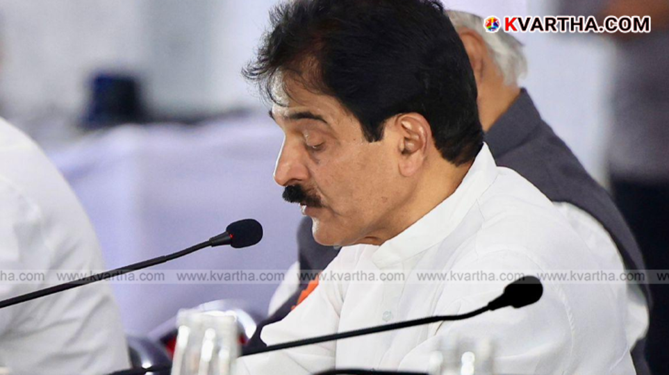 KC Venugopal speaking about highway corruption