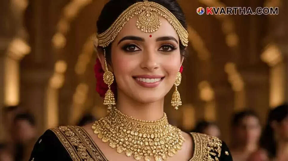 Bride representing Kerala Gold Price November 03