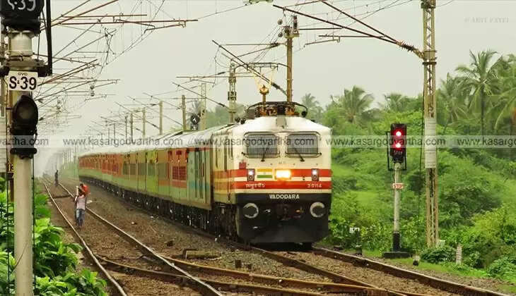 Train cancellations in Kerala January 2025, Railway schedule changes in Kerala