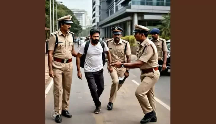 Man Rescued by Police in Muvattupuzha, Attempt, rescued, Muvattupuzha.