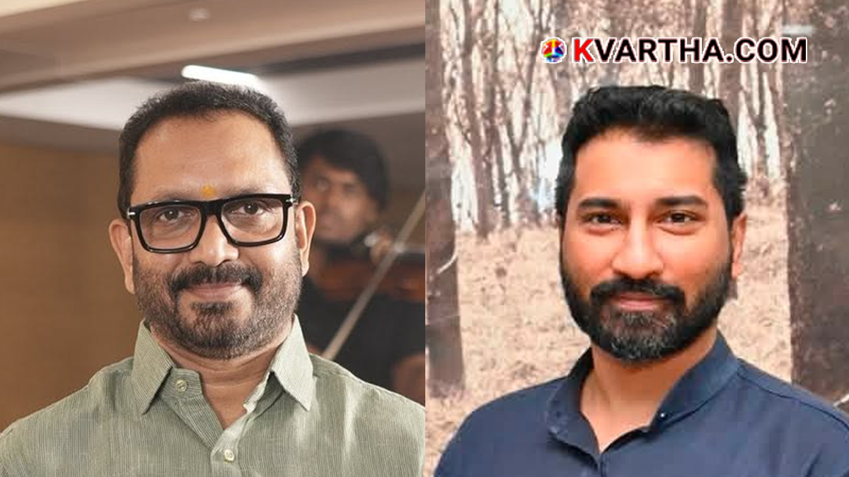 Representational image of K Surendran and Anil Antony in the context of BJP national reshuffle