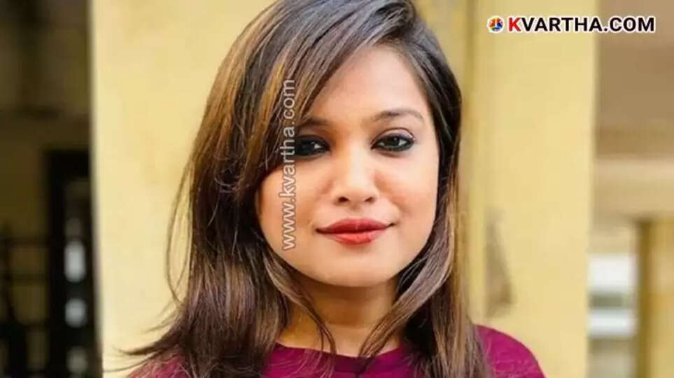 Kruti Patel, social media star arrested in a honeytrap case.