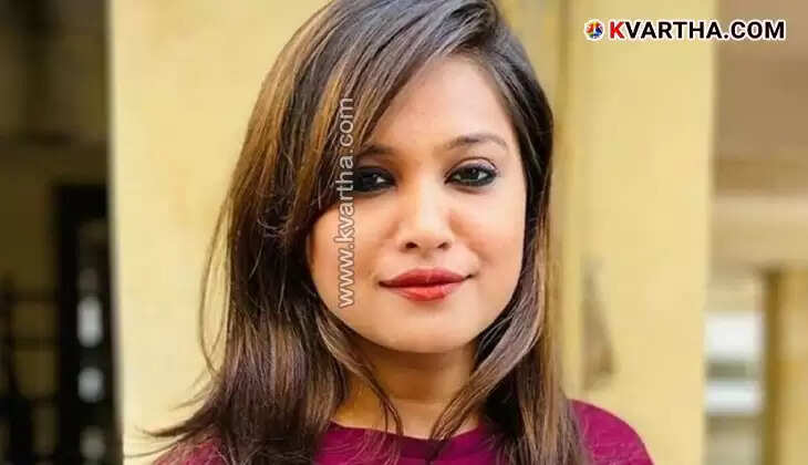 Kruti Patel, social media star arrested in a honeytrap case.
