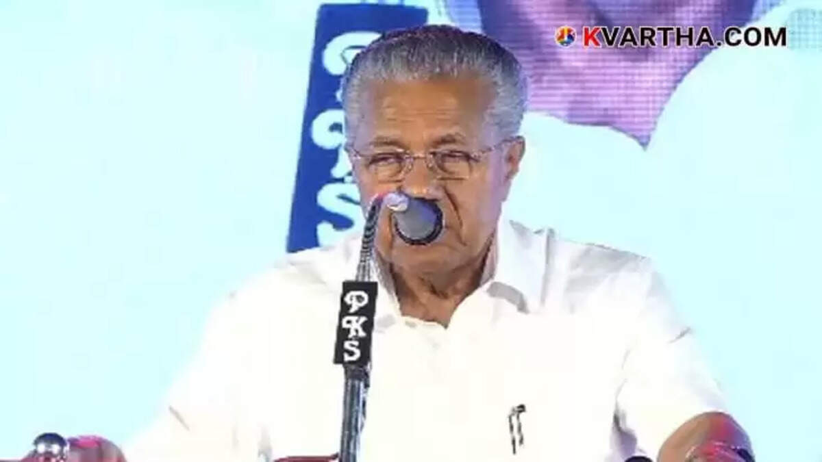 Kerala Chief Minister inaugurating the International Book Festival
