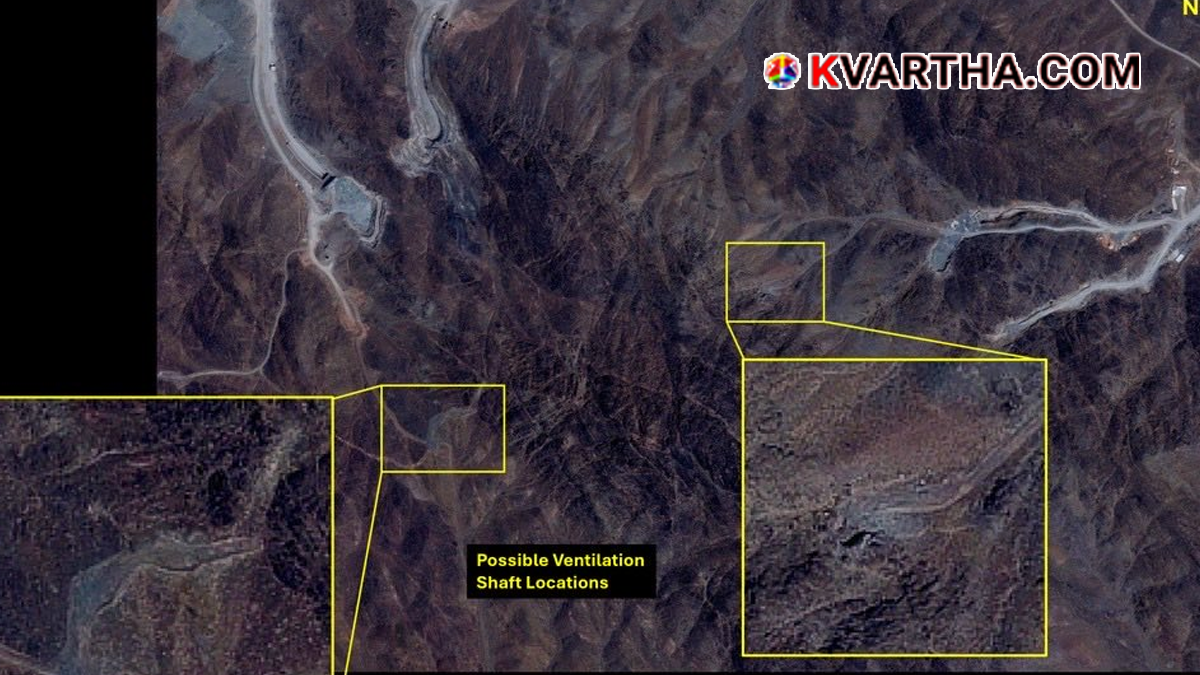  Image representing Iran's secret underground nuclear facility at Pickaxe Mountain