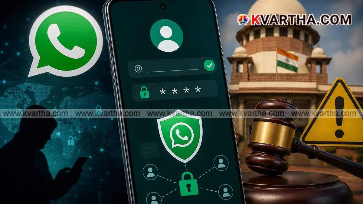 Conceptual image showing WhatsApp username feature