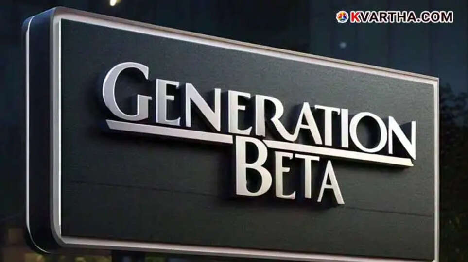 Generation Beta: The Future is Here