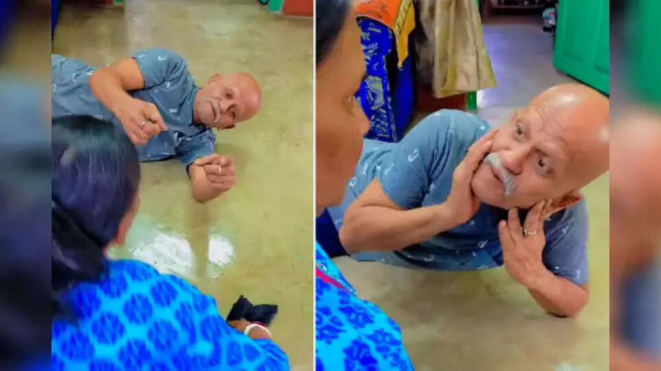 Husband's Sweet Gesture Goes Viral