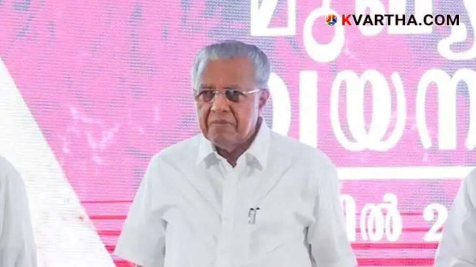 Pinarayi Vijayan returns to Thiruvananthapuram; remains silent to media queries after LDF defeat