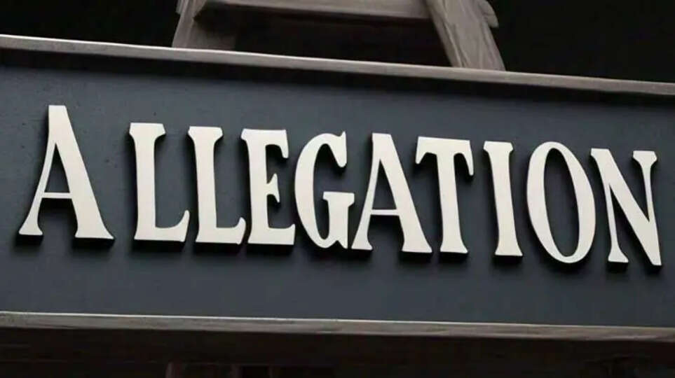 Image of a child with injuries after being assaulted by a teacher.