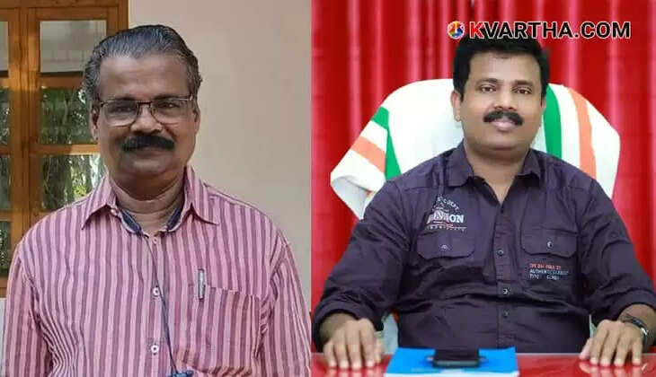 KV Kunhiraman, former MLA, and K Manikandan, accused in the Periya double murder case