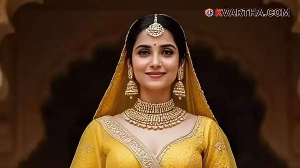 Bride Representing Kerala Gold Price December 04 