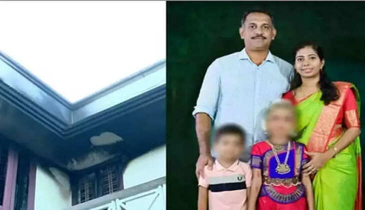 Tragic Angamaly Family Fire: Police Investigations going ahead, Financial Stress, Motive, Polce, Probe, Death