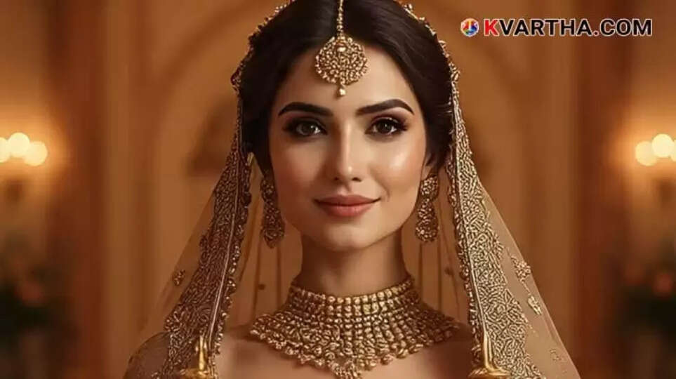 Bride Representing Kerala Gold Price October 21