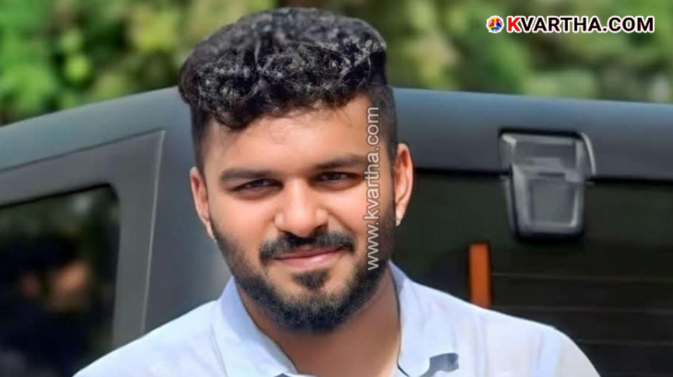 Photo of Amal Pramod, youth who died due to electrocution in Kannur
