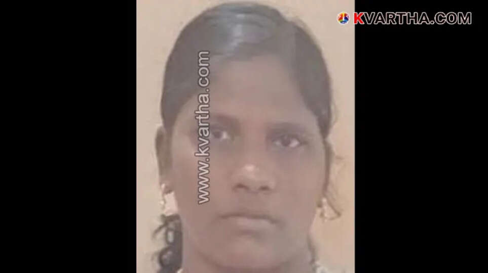 M Deepa, home nurse arrested in Kannur for stealing gold necklace from bedridden patient.