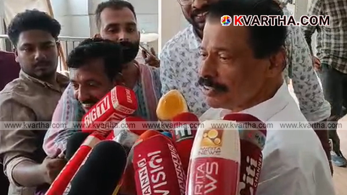 Representational image of CPIM State Secretary MV Govindan addressing the media