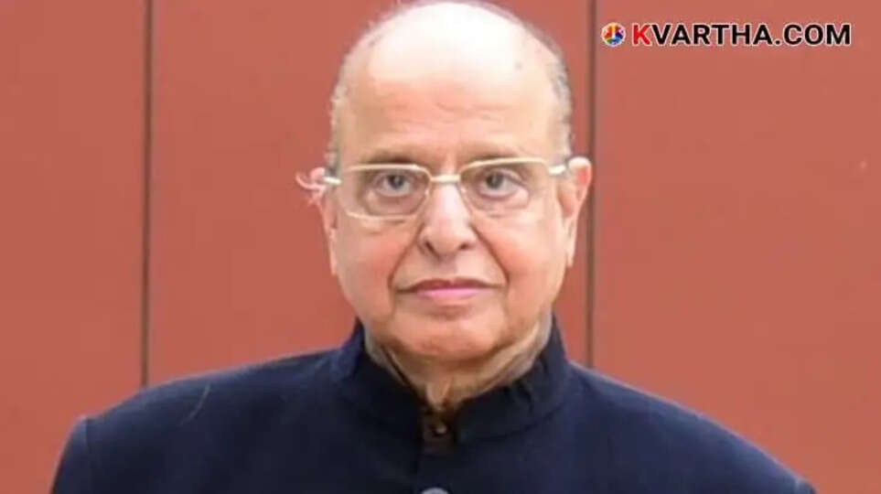 Former ISRO chairman K Kasturirangan passes away in Bengaluru