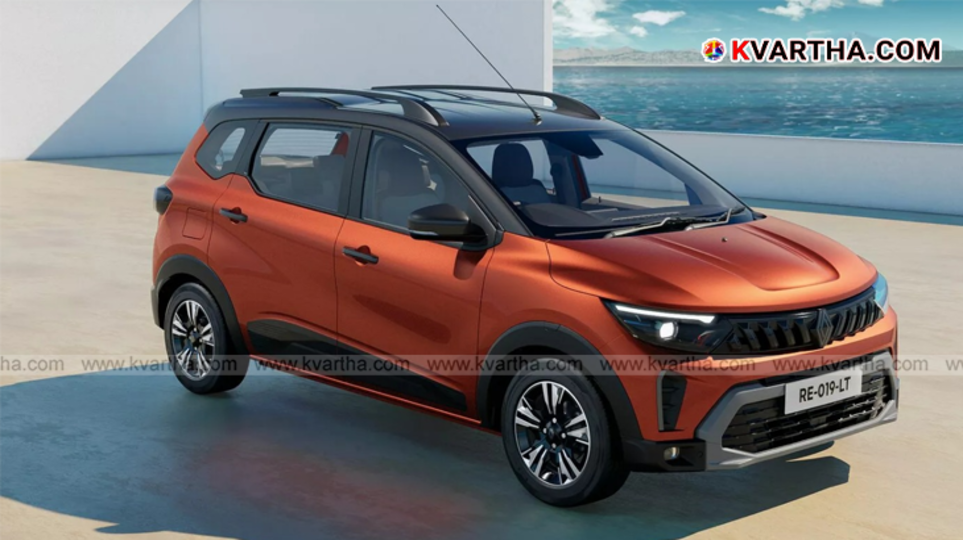 Renault Triber Facelift new model