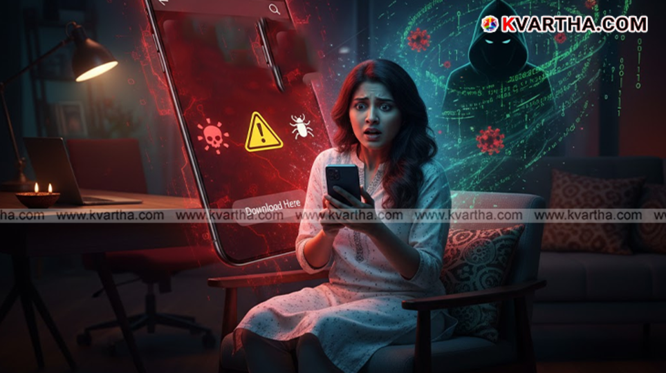 WhatsApp scam warning about fake RTO e-Challan APK