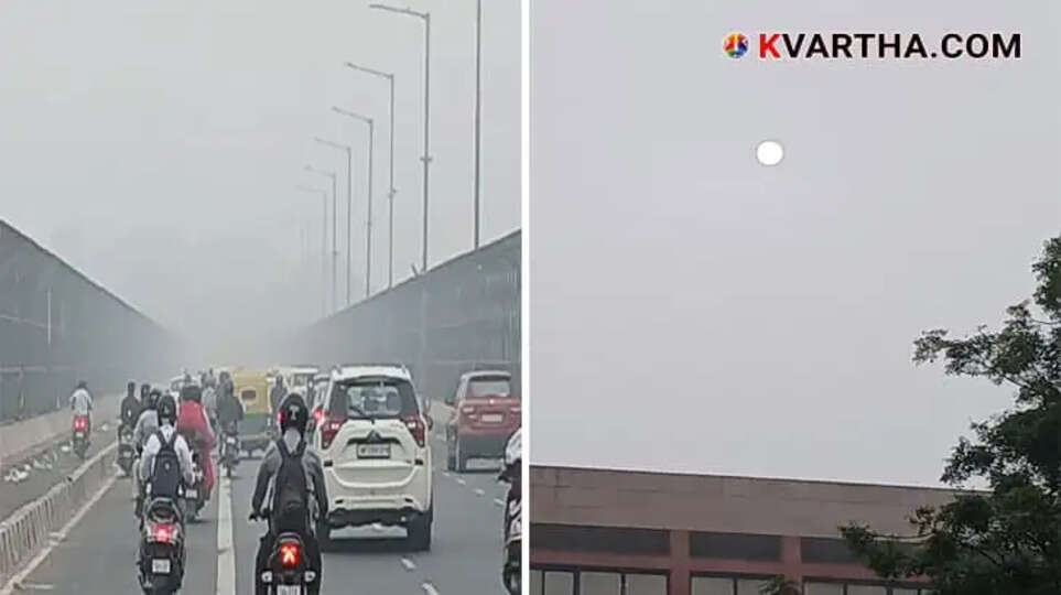Season's first dense fog hits Delhi, visibility plunges to zero at IGI airport