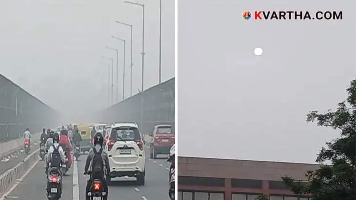 Season's first dense fog hits Delhi, visibility plunges to zero at IGI airport