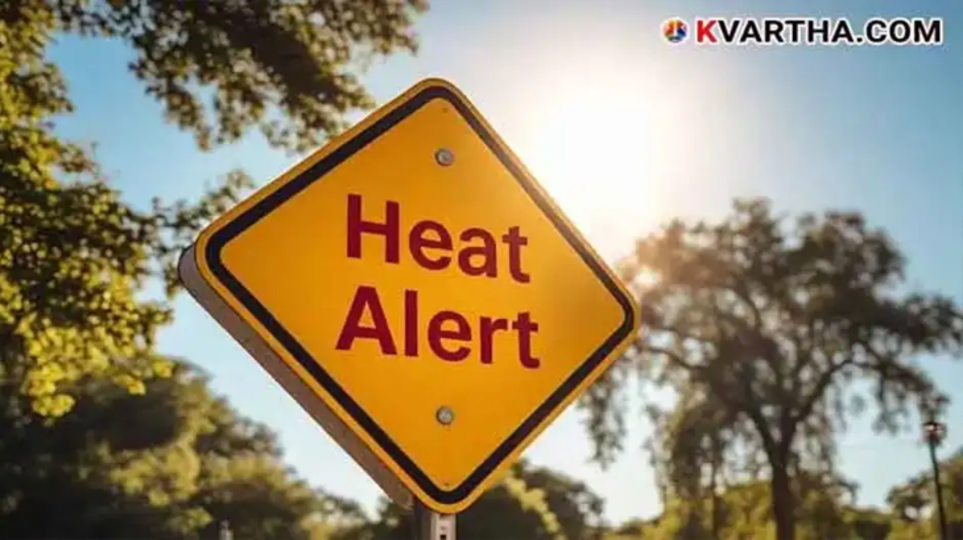 Information and warning from the Health Department about children who suffered sunburn in Valancherry, Malappuram.