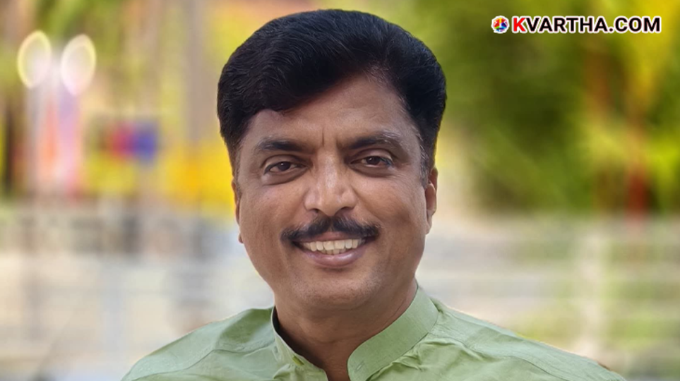 K.P. Saju, the UDF candidate for Thalassery Assembly constituency in 2026.