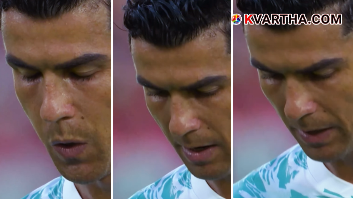  Cristiano Ronaldo taking a penalty kick