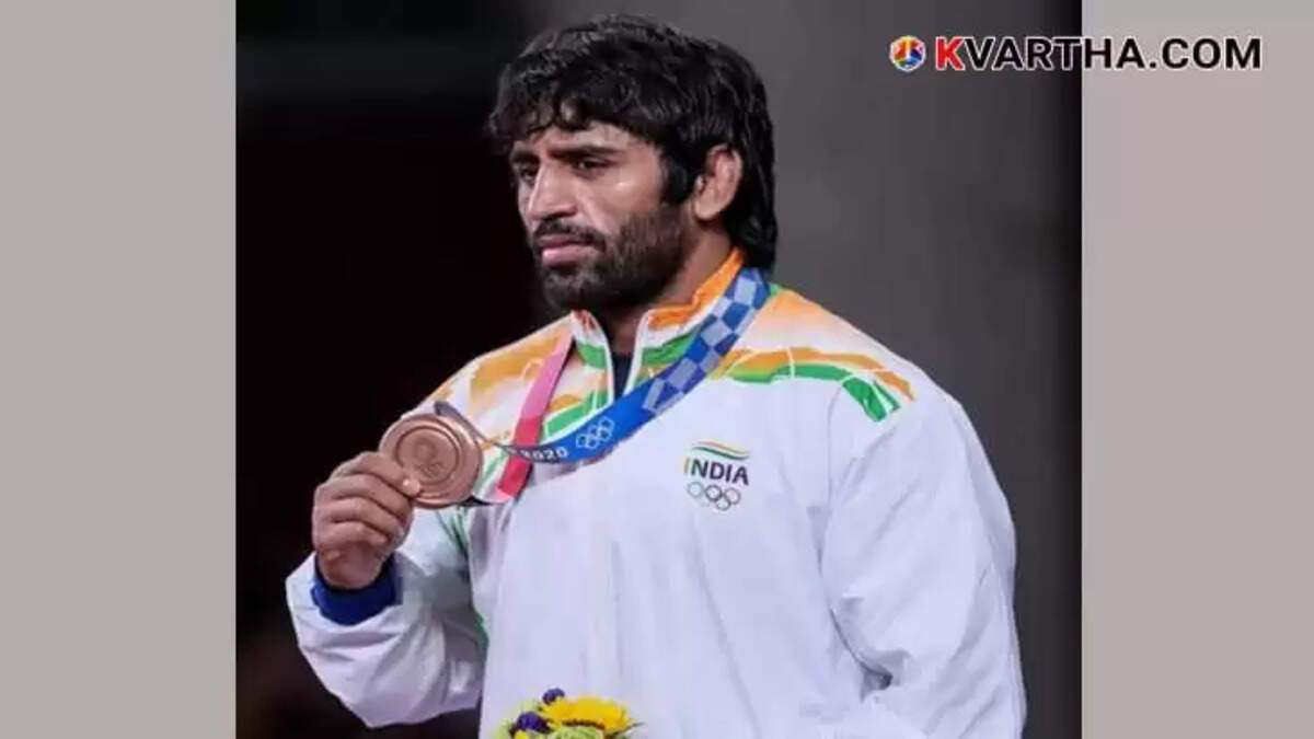  Olympic medal winning wrestler Bajrang Punia suspended for four years