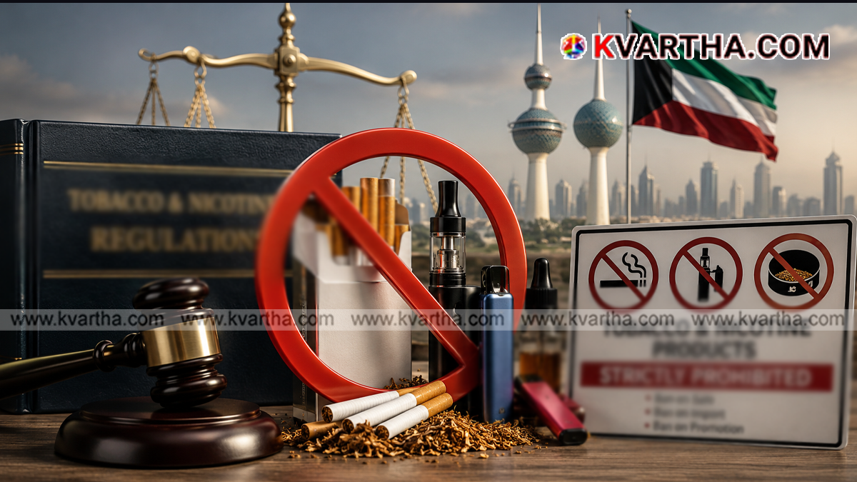  Representational image of tobacco and nicotine product regulations in Kuwait