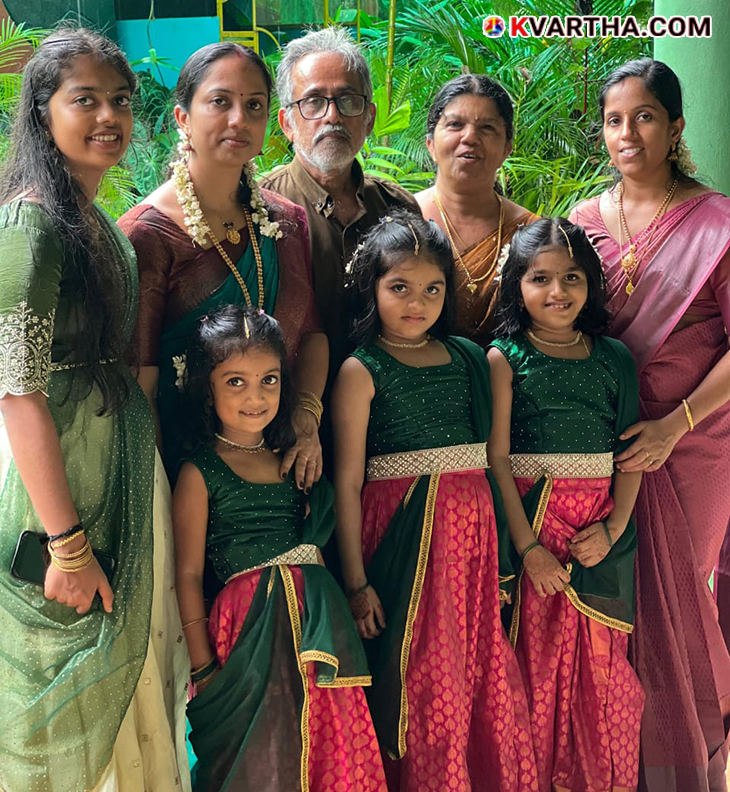 Padmanabhan Narikkode, a resilient person.