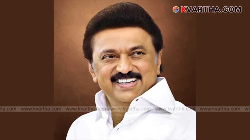 Tamil Nadu Chief Minister M.K. Stalin