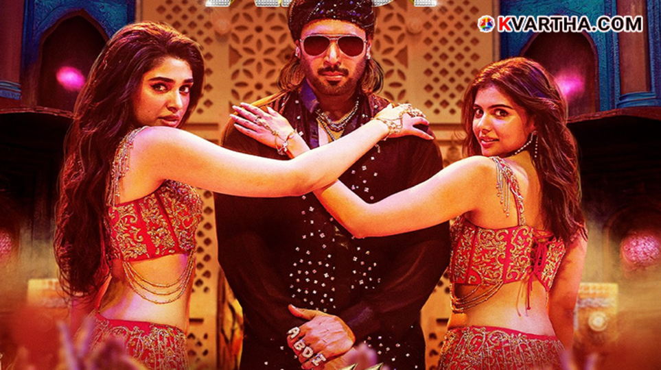  Kalyani Priyadarshan doing belly dance in Genie movie song
