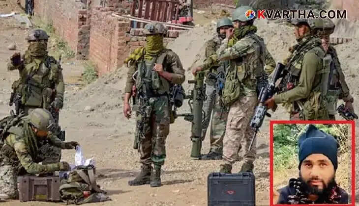 Lashkar Top Commander Altaf Lalli Eliminated In Bandipora Gunfight