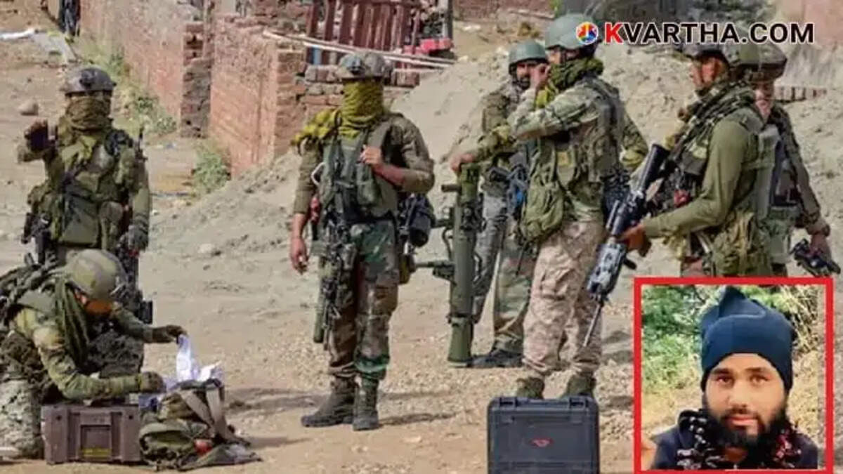 Lashkar Top Commander Altaf Lalli Eliminated In Bandipora Gunfight