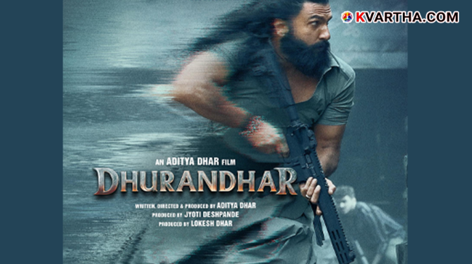 Ranveer Singh in a still from the spy thriller movie Dhurandhar 2.