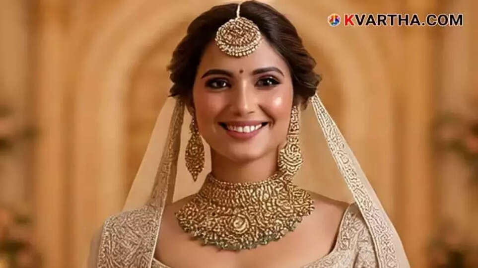 Bride Representing Kerala Gold Price November 27