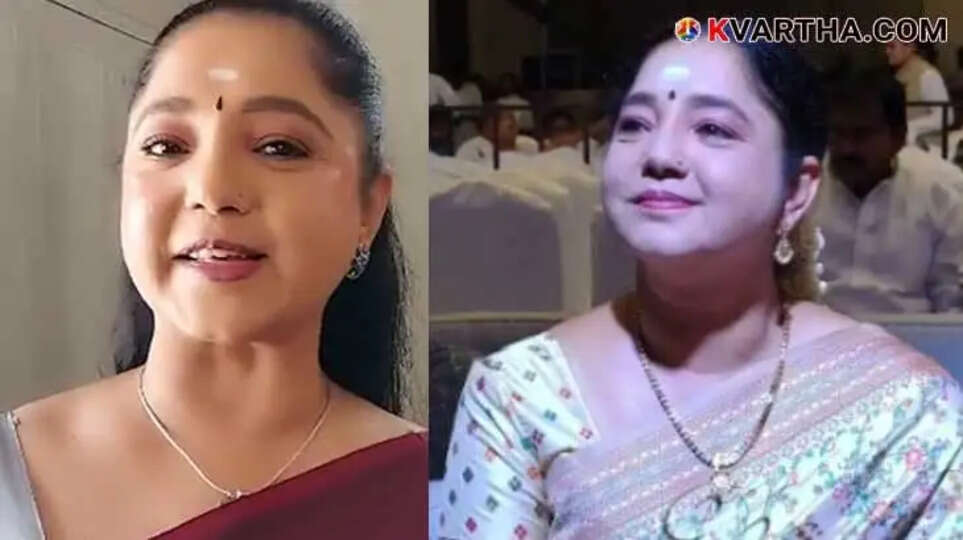 Aishwarya Bhaskaran opens up about traumatic menopause experience and her recovery through yoga