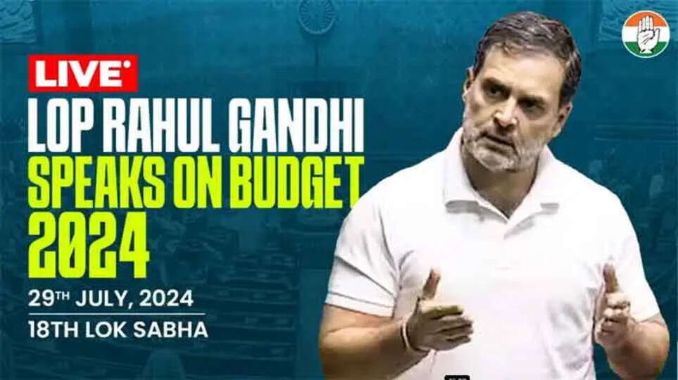 Rahul Gandhi, Modi government, Lok Sabha, criticism, Chakravyuh, Abhimanyu, Narendra Modi, Amit Shah, opposition leader, budget meet