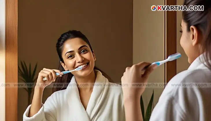 Proper teeth brushing methods