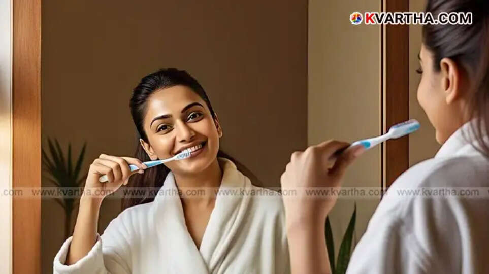 Proper teeth brushing methods