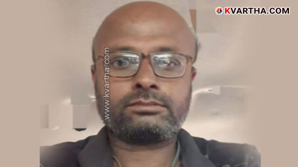 Minister Priyank Kharge speaking at a press conference