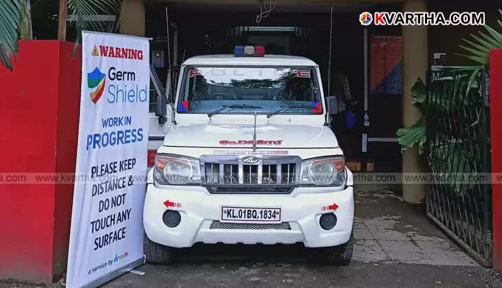 Scene of attempted child abduction in Edappally, Kochi.