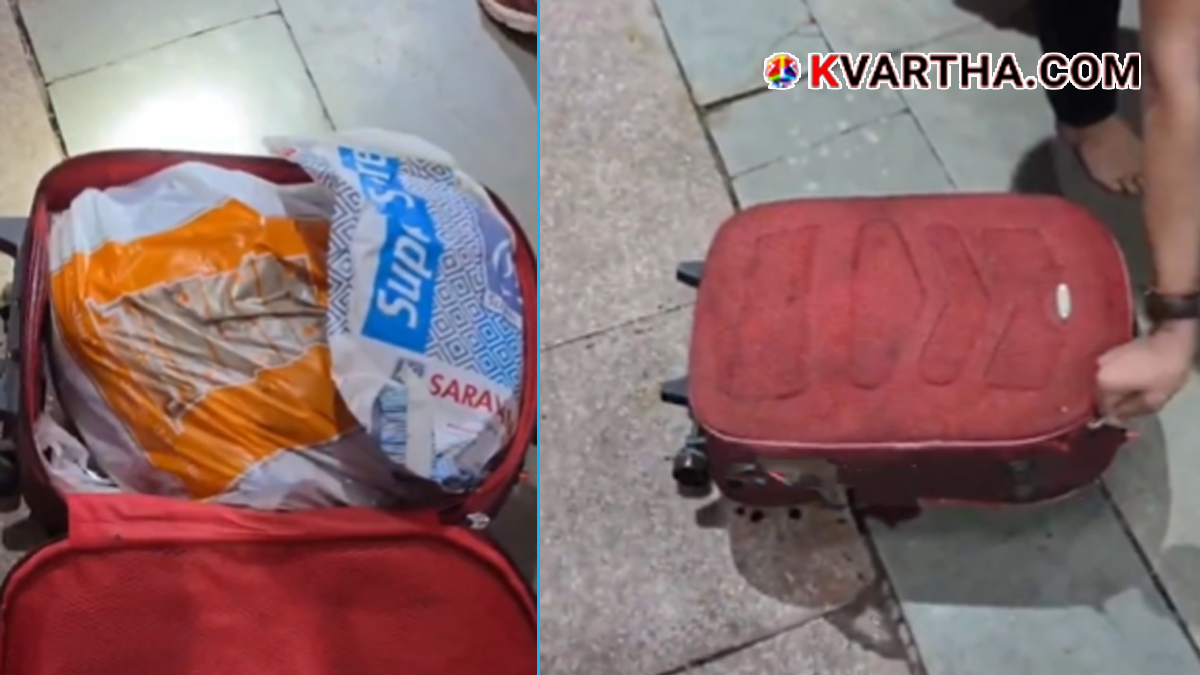 Representational image of Tamil Nadu Express train and Agra railway station