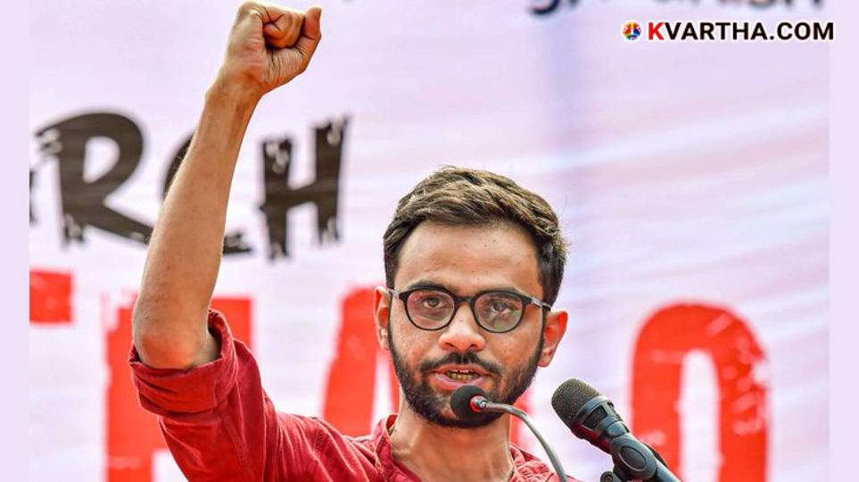 Umar Khalid and Sharjeel Imam photo collage