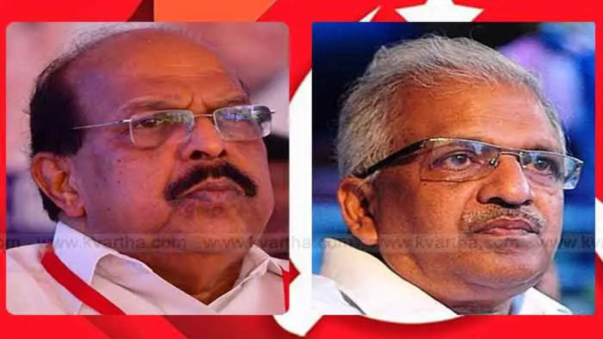 g sudhakaran and p jayarajan argue for correction in cpm