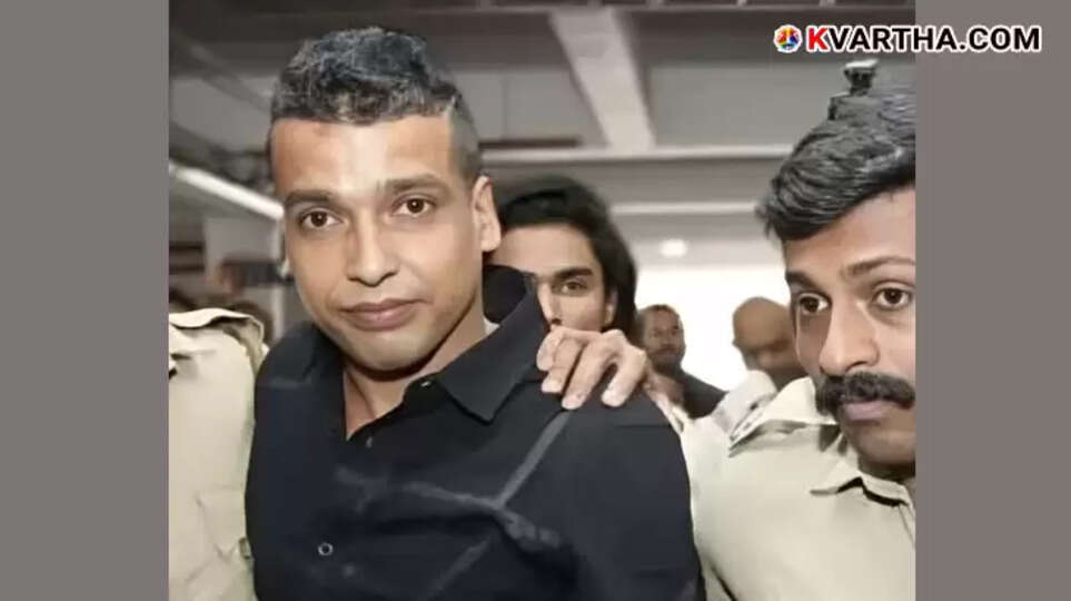 Accused persons being brought to court in actress assault case