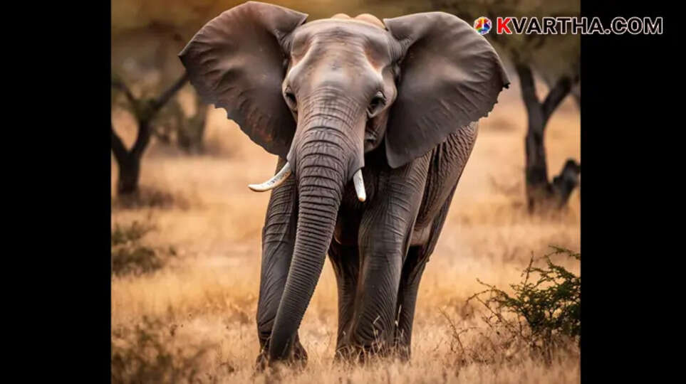 Elephant attack in Kerala