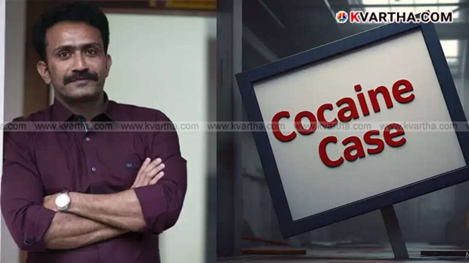  Shine Tom Chacko at court during the cocaine case trial